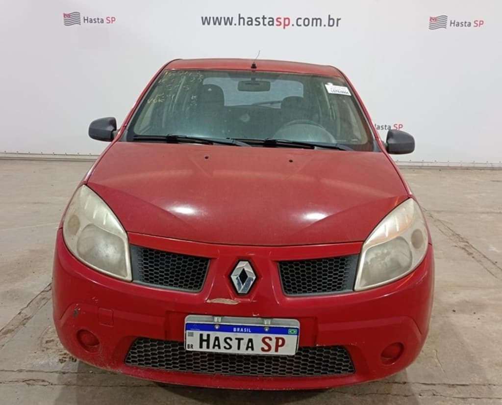 Renault Sandero Exp1016v 2010 — foto 1