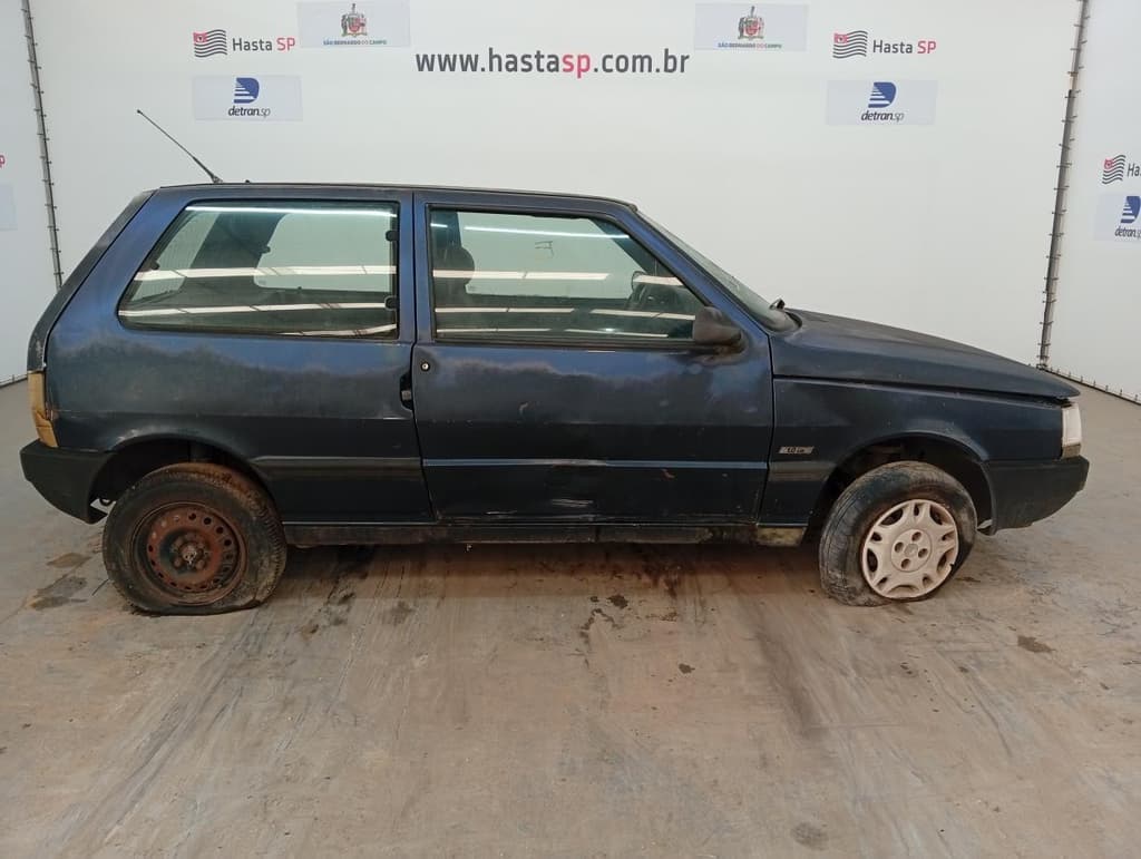 Fiat UNO Mille EP 1996, azul