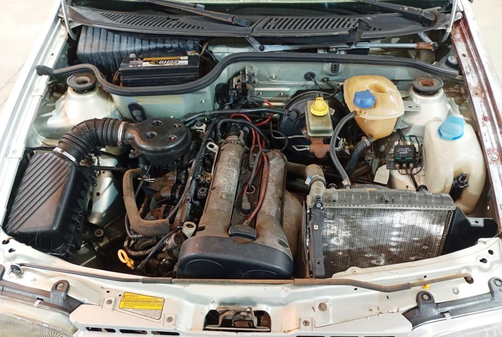 Volkswagen GOL 16V 1999 — foto 5