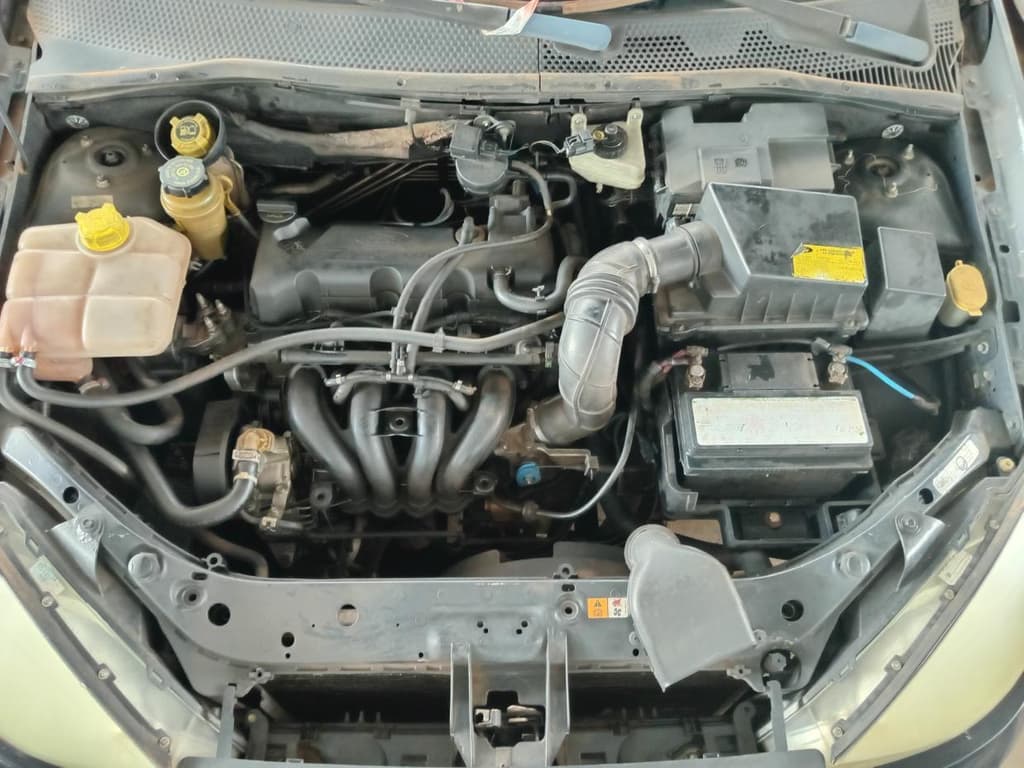 Ford Focus 1.6 Flex HA 2008 — foto 2