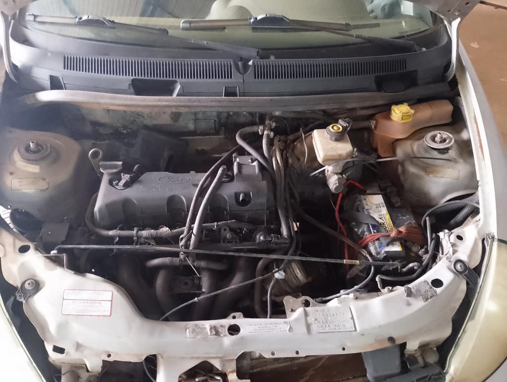 Ford KA GL 2006 — foto 6