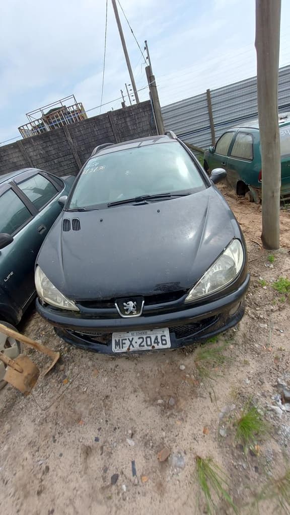 Peugeot 206 Sw14 Moon FX 2008 — foto 11