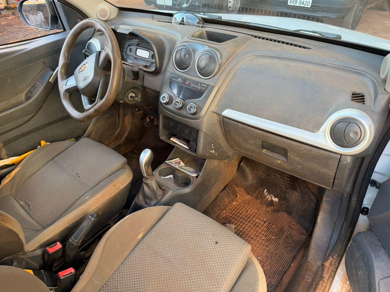 Chevrolet Montana Ls - 2014 — foto 12