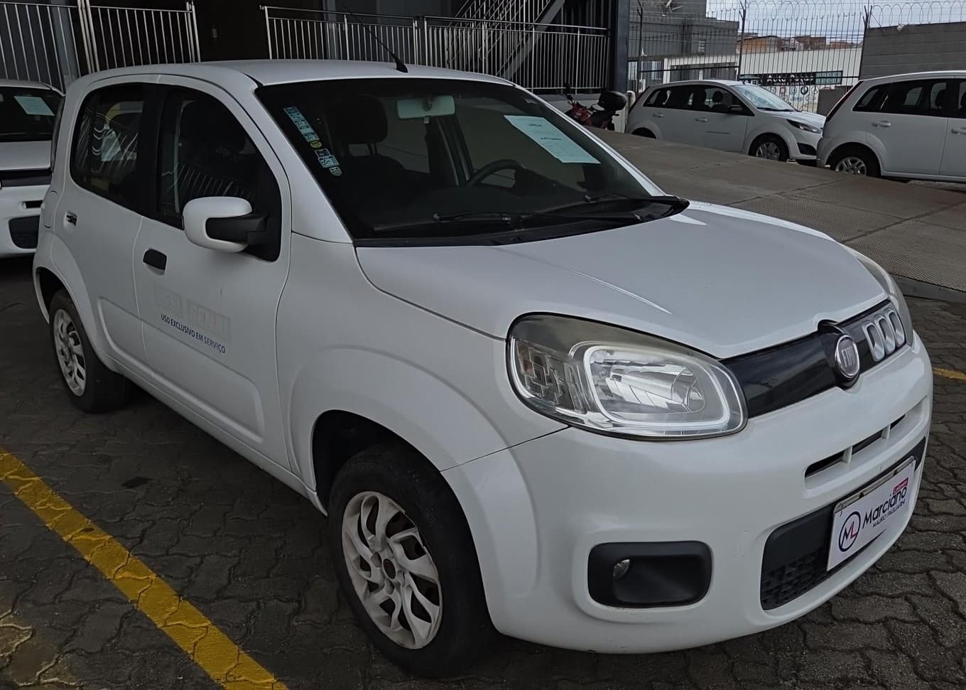 Fiat UNO Evolution 1.4 de 2015 — foto 2