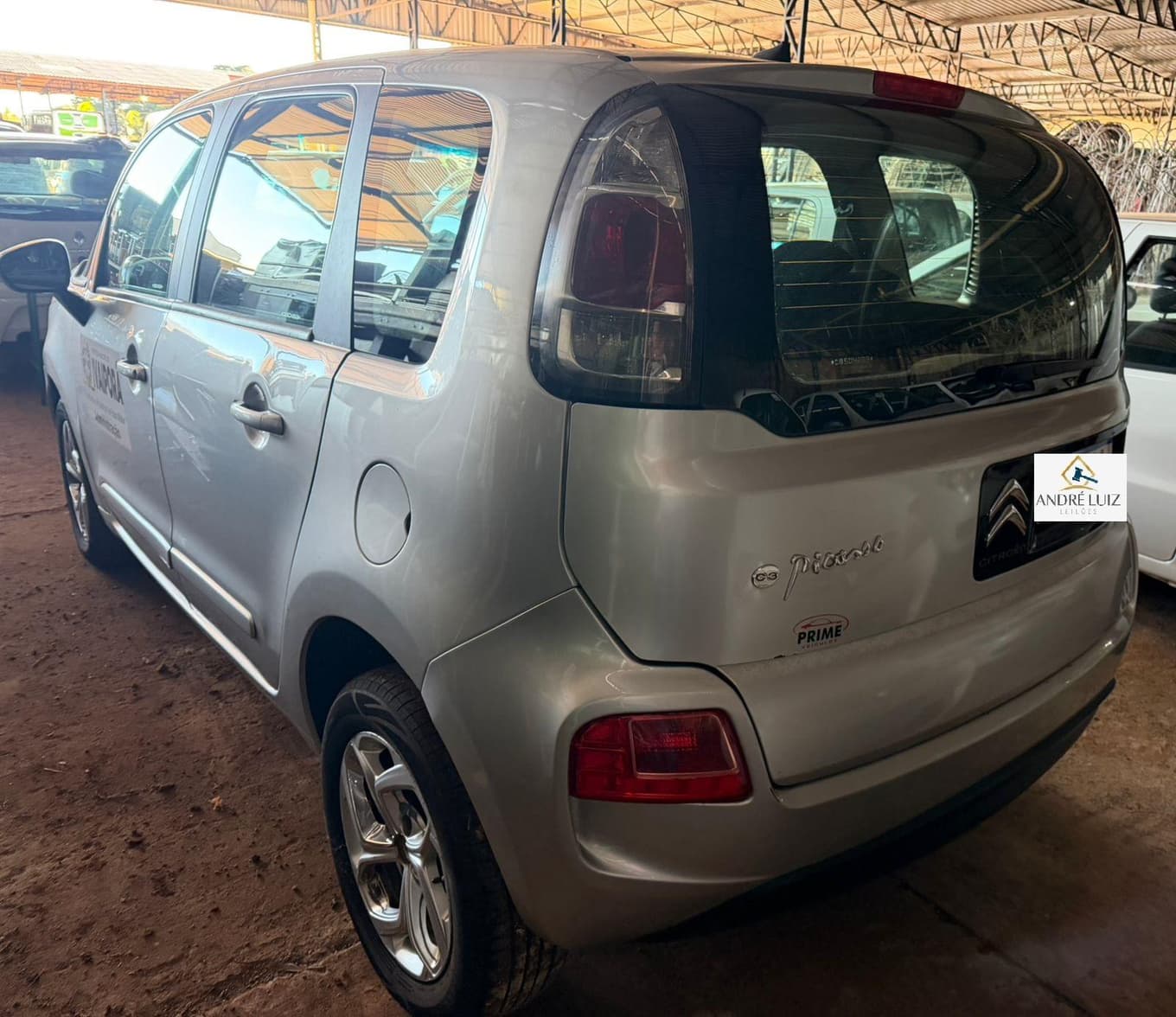 Citroën C3 Picasso Glx15 - 2012 — foto 9