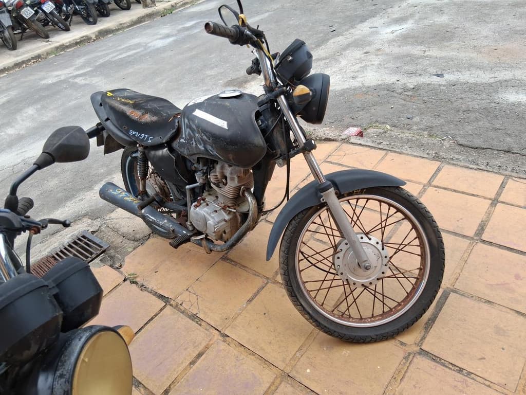 Honda CG 125 2008
