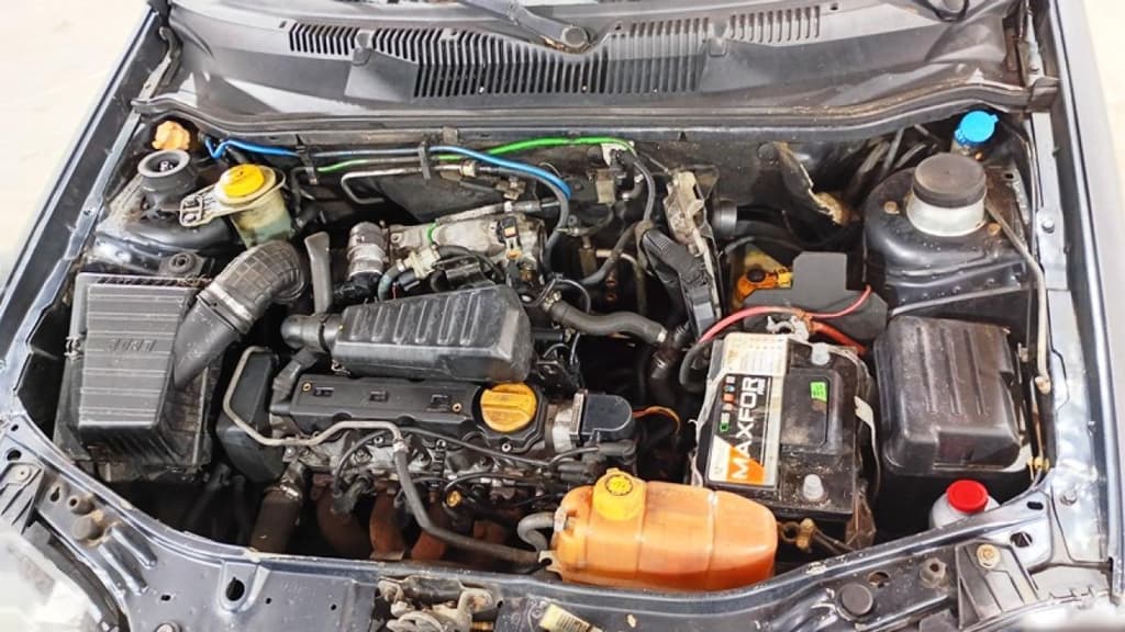 Fiat Palio Week HLX Flex 2005 — foto 6