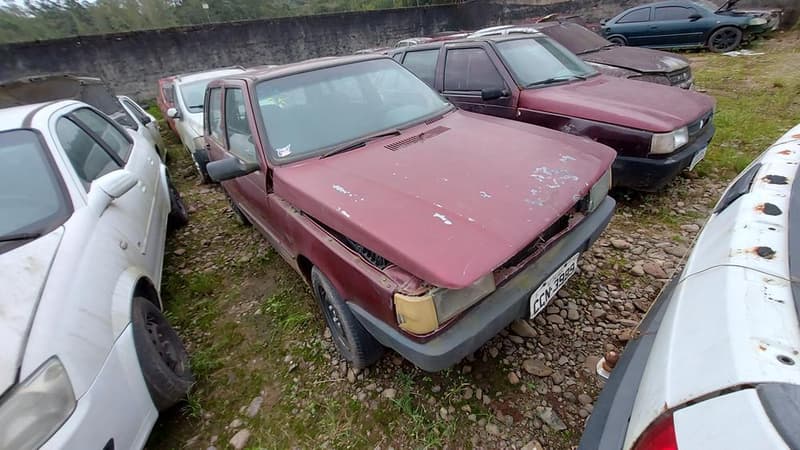 Fiat Fiat/uno Mille EP 1996 — foto 17
