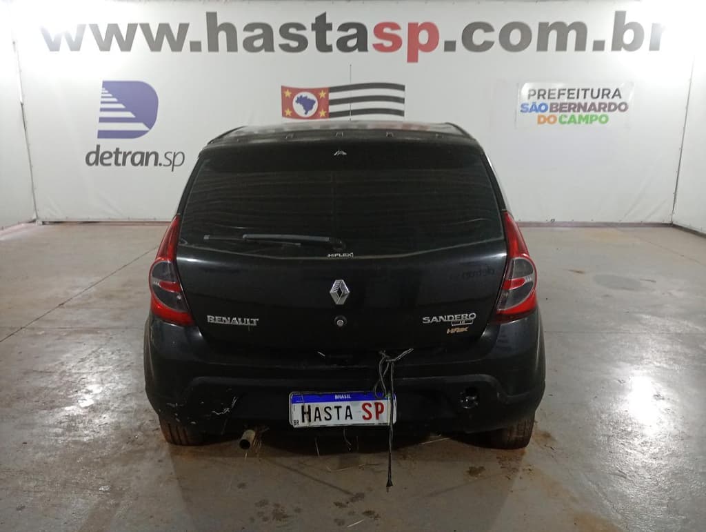 Renault Sandero EXP 16 2010 — foto 4