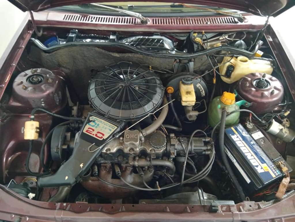 Chevrolet Monza SL 1990 — foto 7