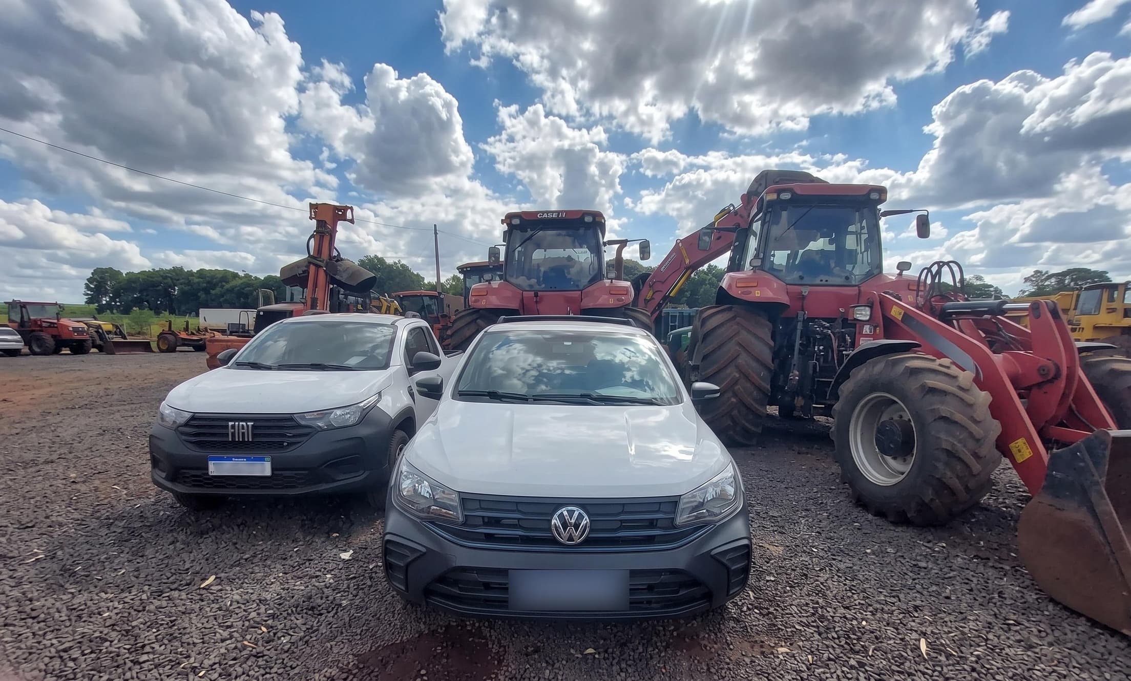 Volkswagen Saveiro 2025 — foto 4