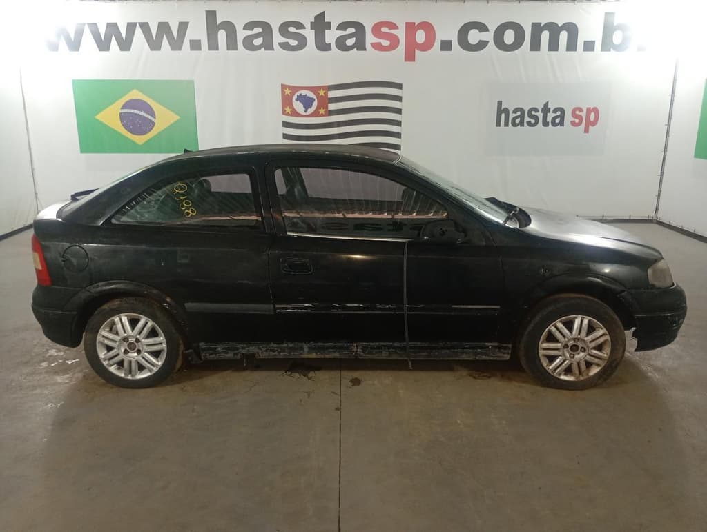 Chevrolet Astra GL 2001, preta