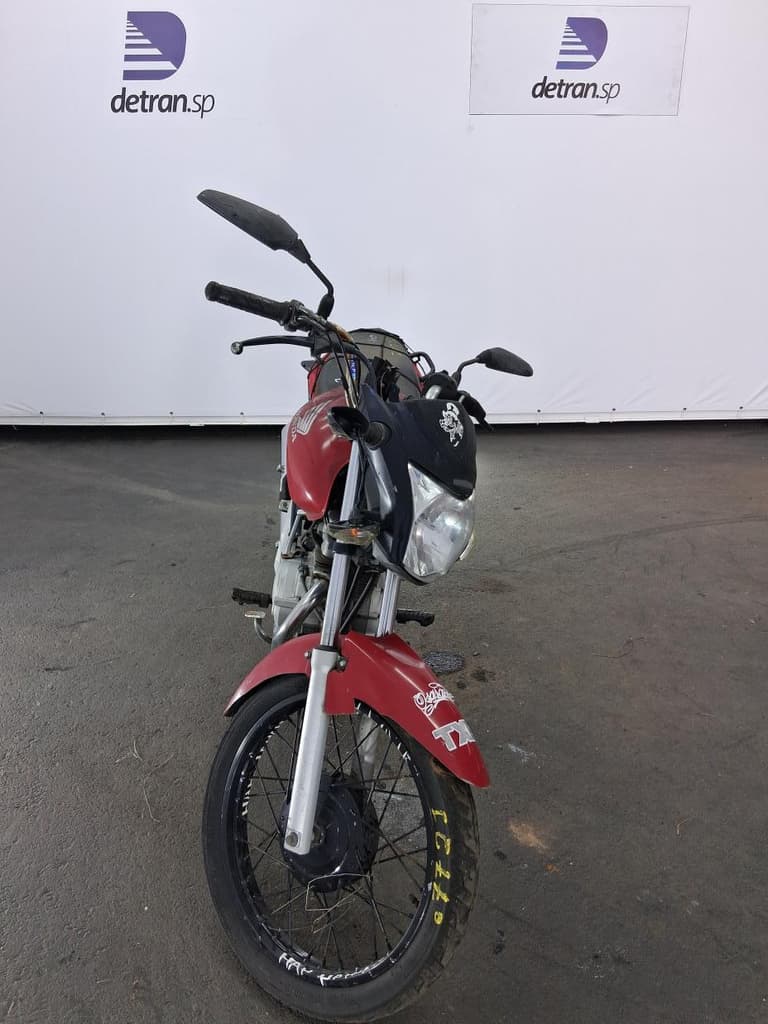 Honda CG 125i FAN 2017 — foto 3