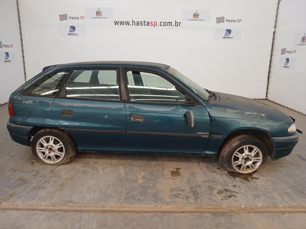 Chevrolet Astra GLS 1995, verde