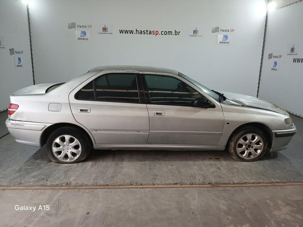 Peugeot 406 2001 — foto 4