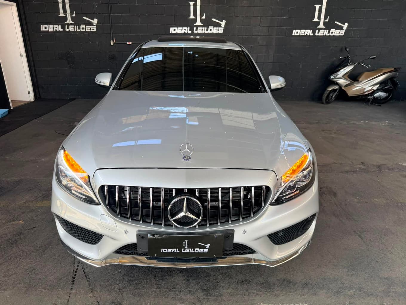 Mercedes-Benz C-250 Sport 2.0 2015