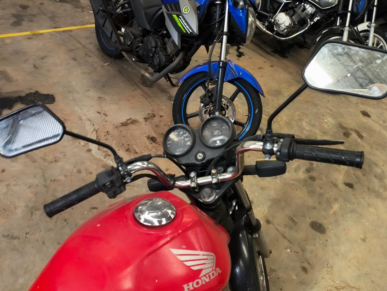 Honda CG 125 FAN KS, 2010 — foto 5