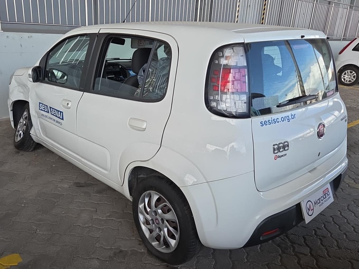 Fiat UNO Evolution 1.4 de 2016 — foto 6