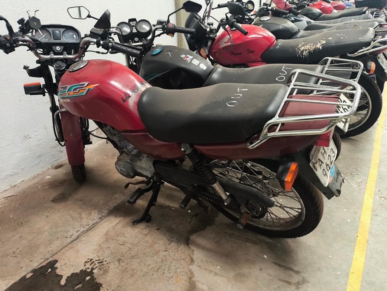 Honda CG 125 Titan, 1998 — foto 8