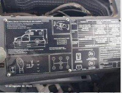 VTE Ambulância SR Hilux CS 03psg 4X4 Toyota 2013 — foto 12