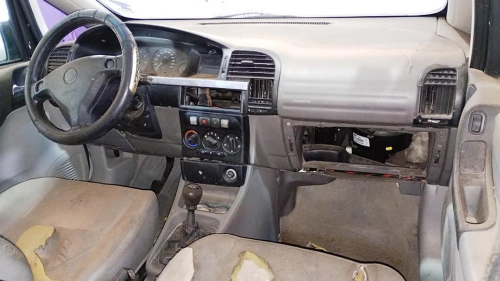 Chevrolet Zafira CD 2003 — foto 5