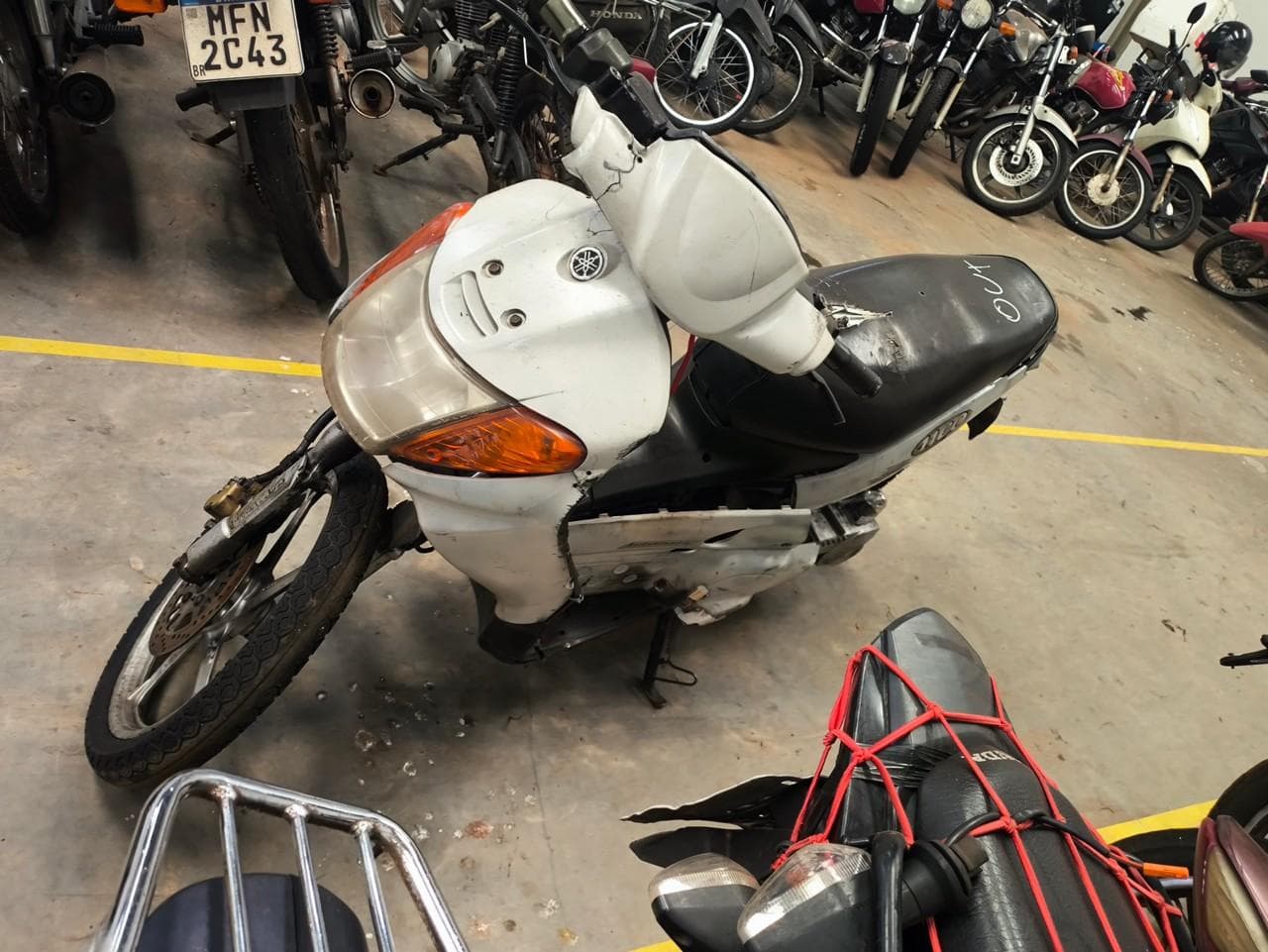 Yamaha NEO At115, 2008 — foto 8
