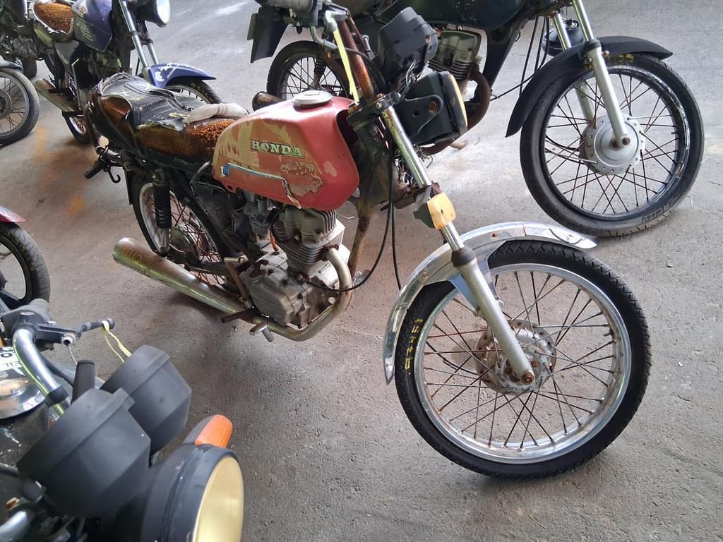Honda CG 125 1984 — foto 2