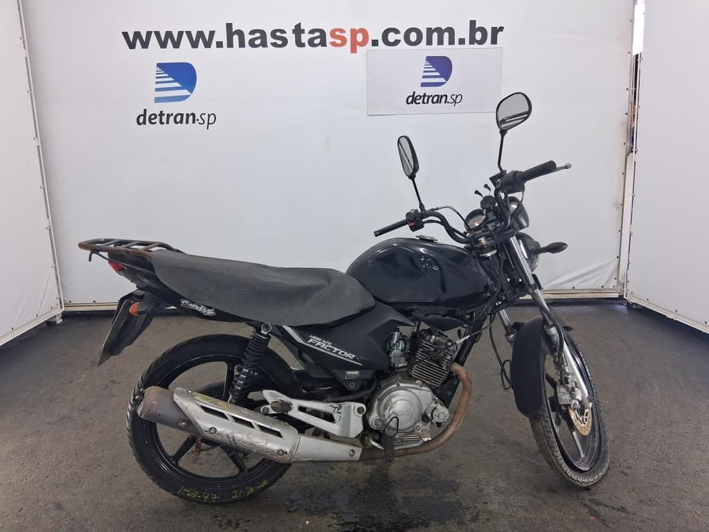 Yamaha Factor Ybr125 ED 2011, preta