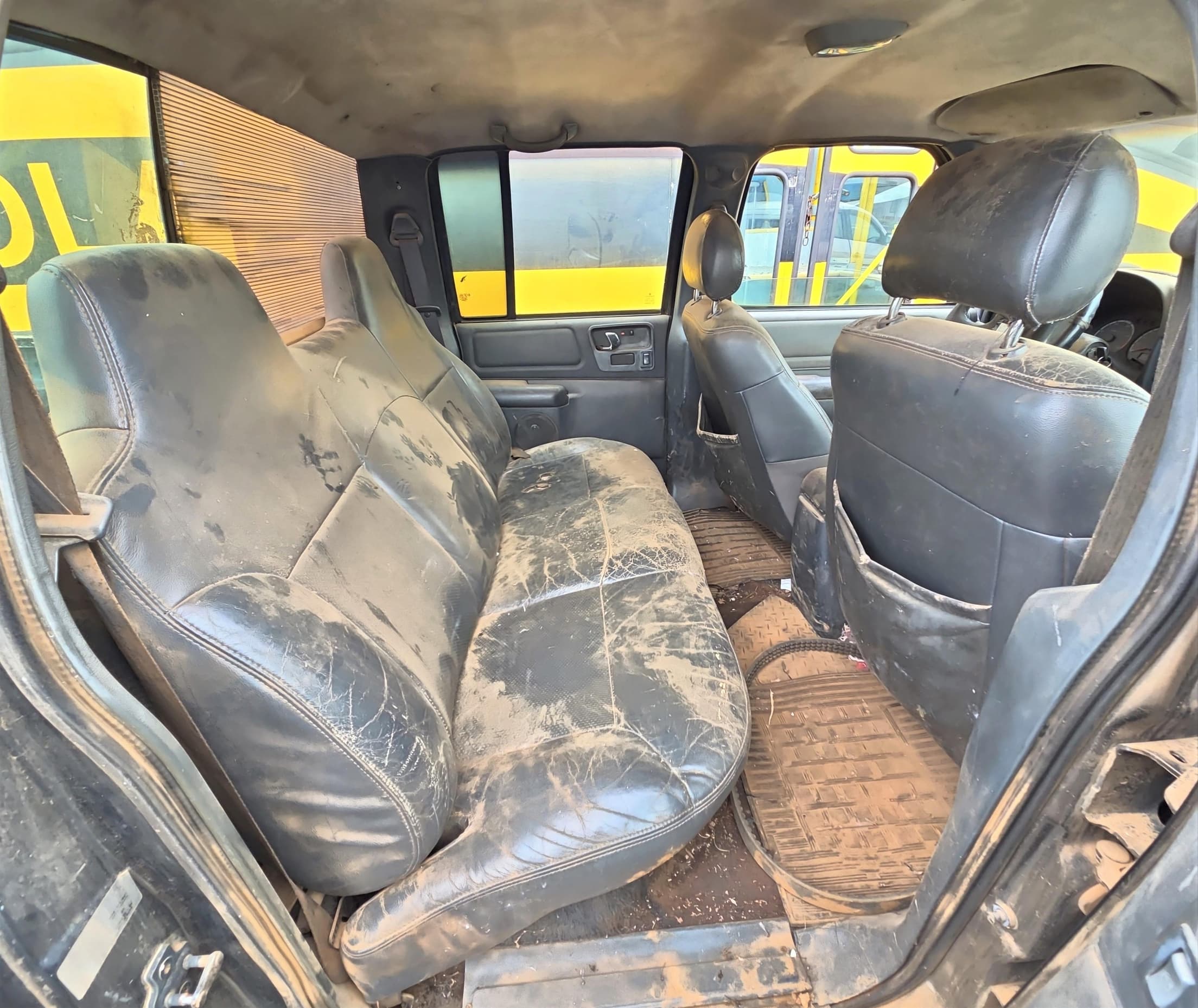 Chevrolet S10 2.8 D 2003 — foto 14