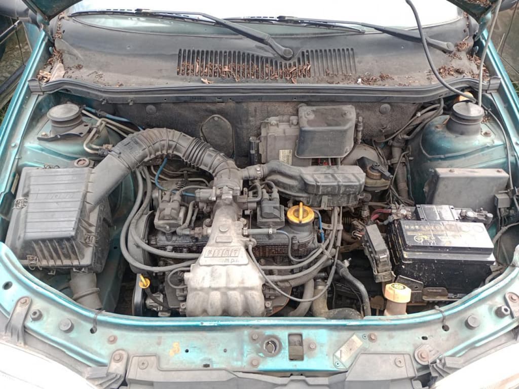 Fiat Palio 1997 — foto 5