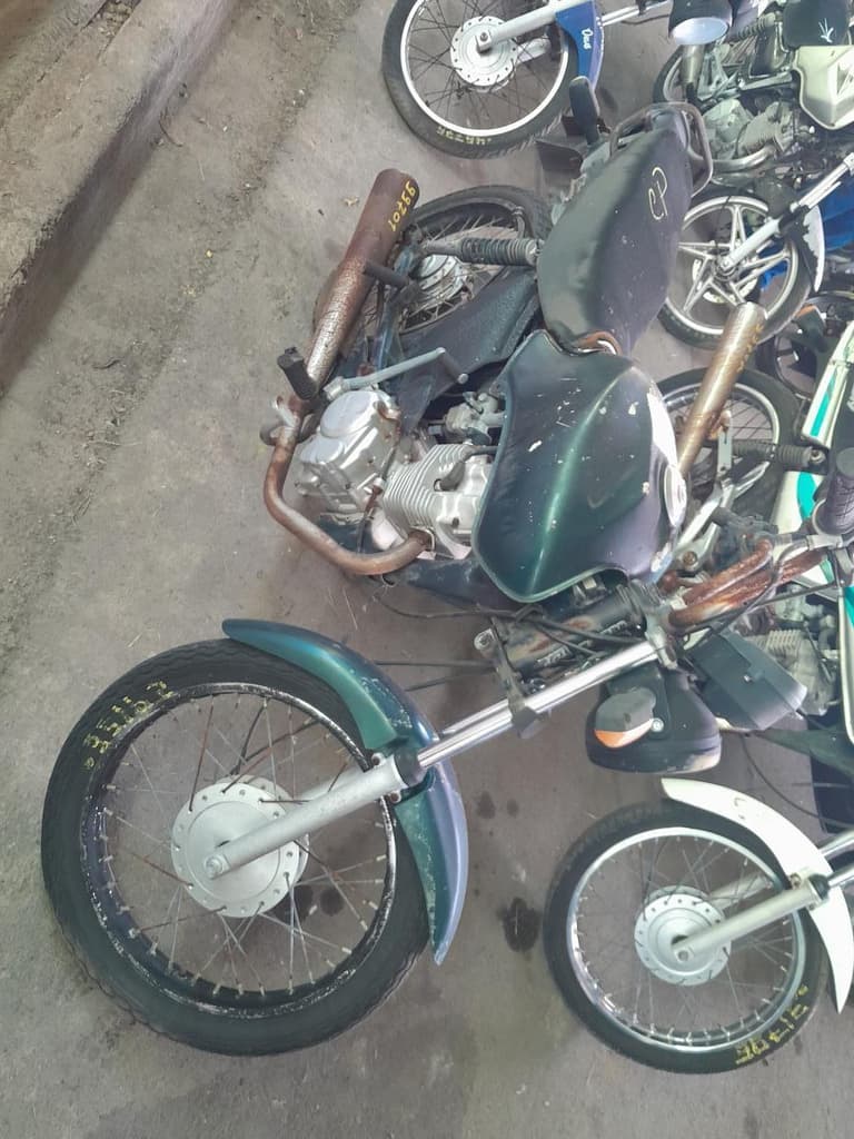 Honda CG 125 2002 — foto 2