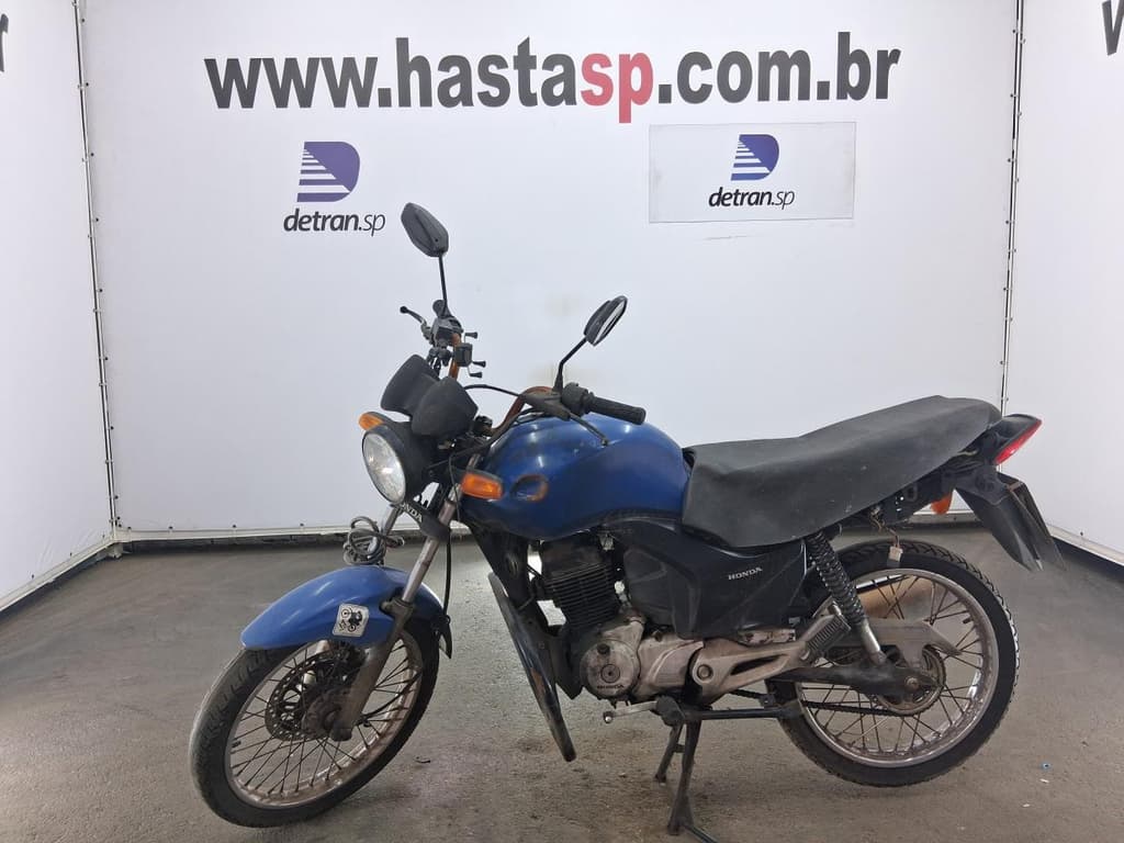 Honda CG 150 FAN Cargo Esdi 2013 — foto 2