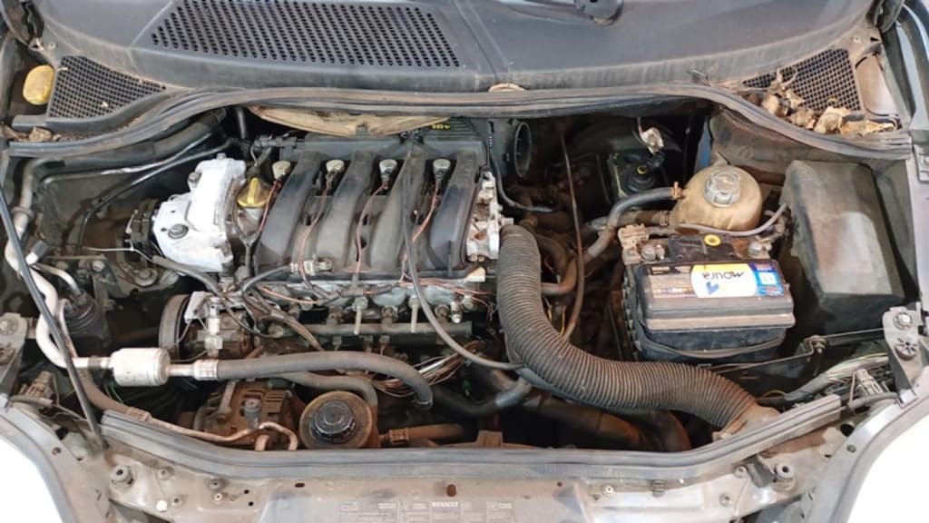 Renault Scenic PRI 1616v 2005 — foto 2