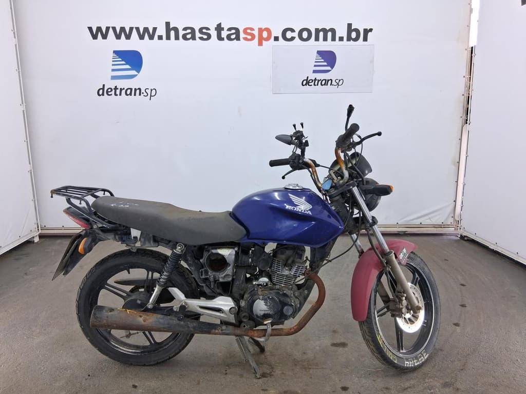 Honda CG 150 Titan KS 2006 — foto 1