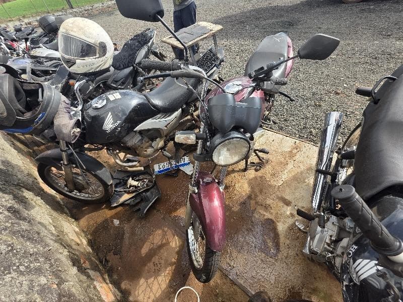 Honda CG 150 FAN ESI 2011 — foto 2