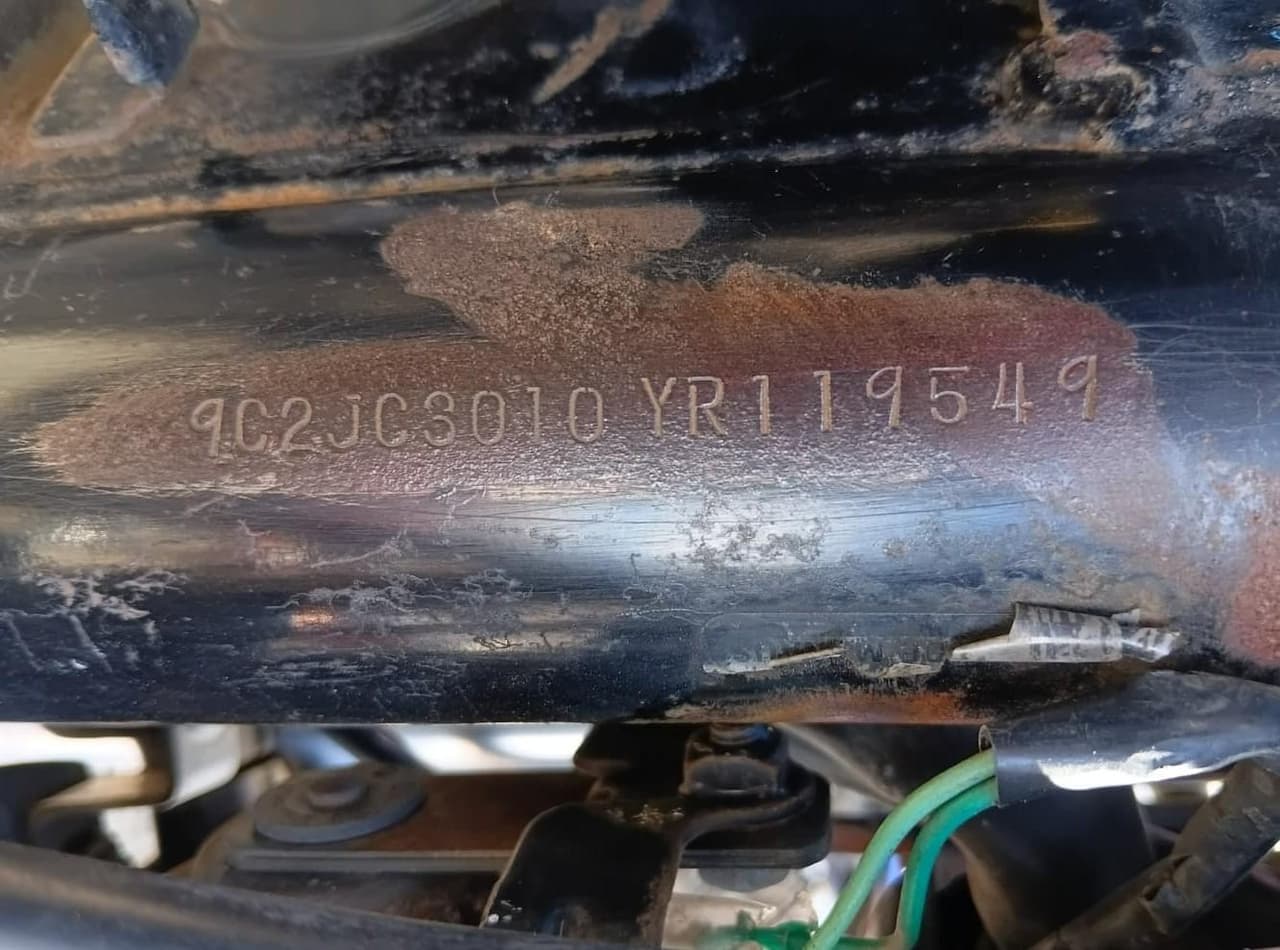 Honda Honda/cg 125 Titan KS 2000 — foto 6