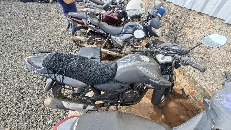 Dafra TVS Apache RTR 150 2011