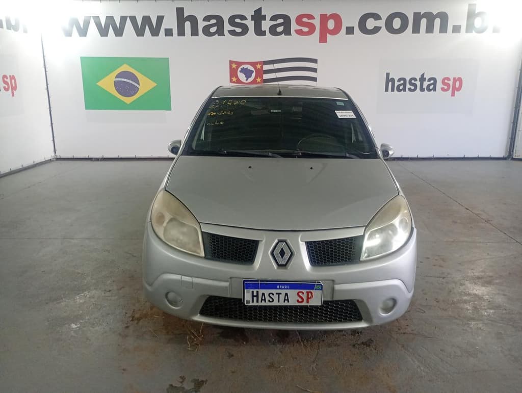 Renault Sandero Exp1016v 2009 — foto 1