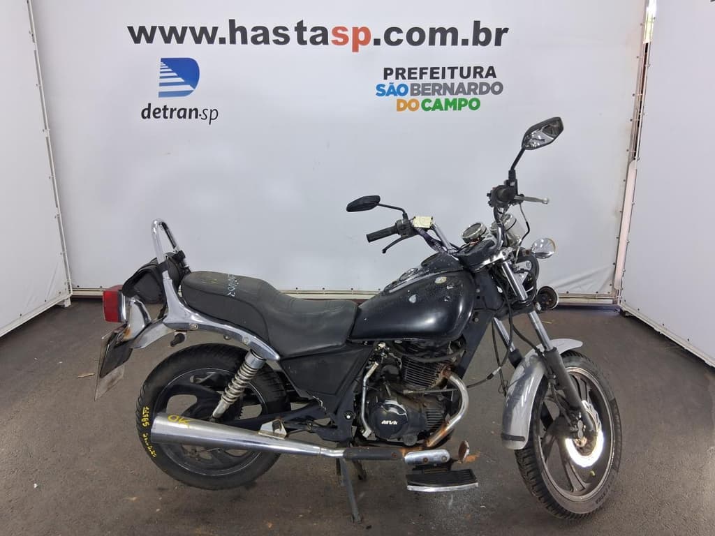 Shineray MVK 150 2011, preta