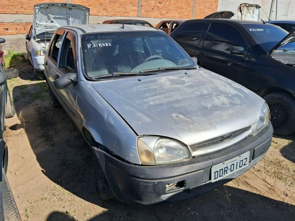 Ford Ford/fiesta GL 2001 — foto 9