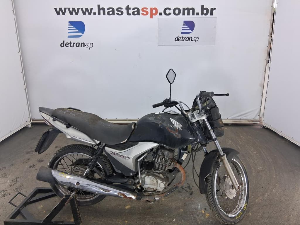 Honda Cg150 Titan MIX KS 2009, preta