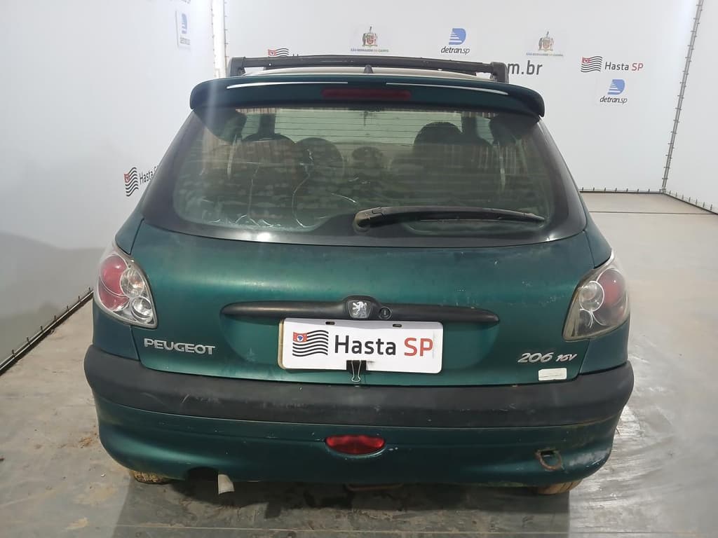 Peugeot 206 Selection 2001 — foto 5