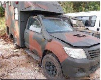 VTE Ambulância SR Hilux CS 03psg 4X4 Toyota 2013 — foto 2