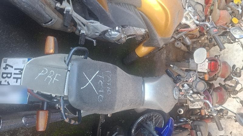 Honda CG 150 Titan ES 2008 — foto 3