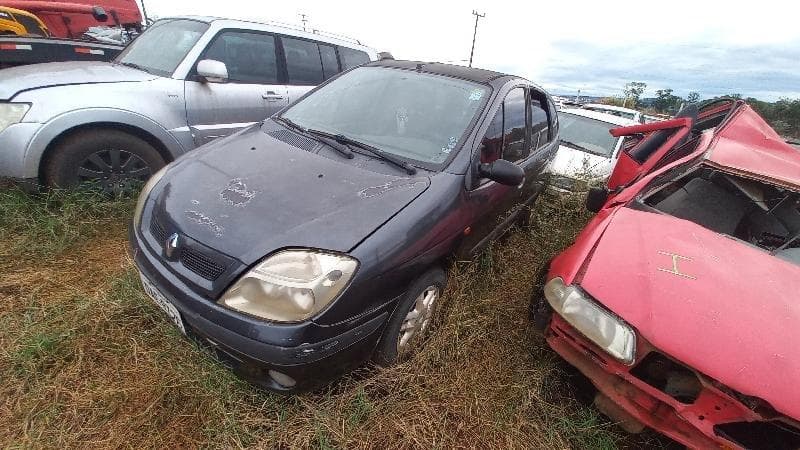 Renault Scenic Rxe1.6 16 2001 — foto 7