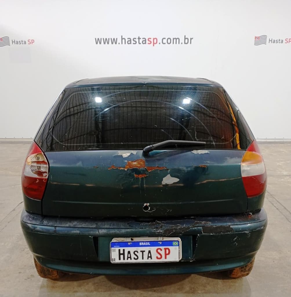 Fiat Palio EX 2002 — foto 4