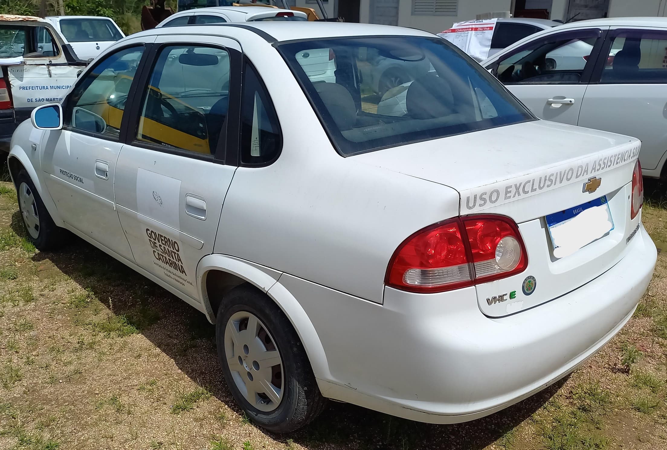 Chevrolet Classic LS 2014 — foto 4
