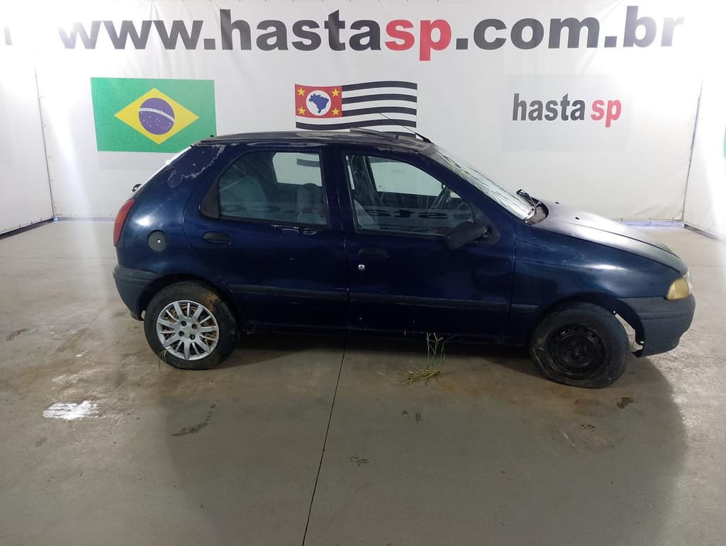 Fiat Palio EDX 1998, azul