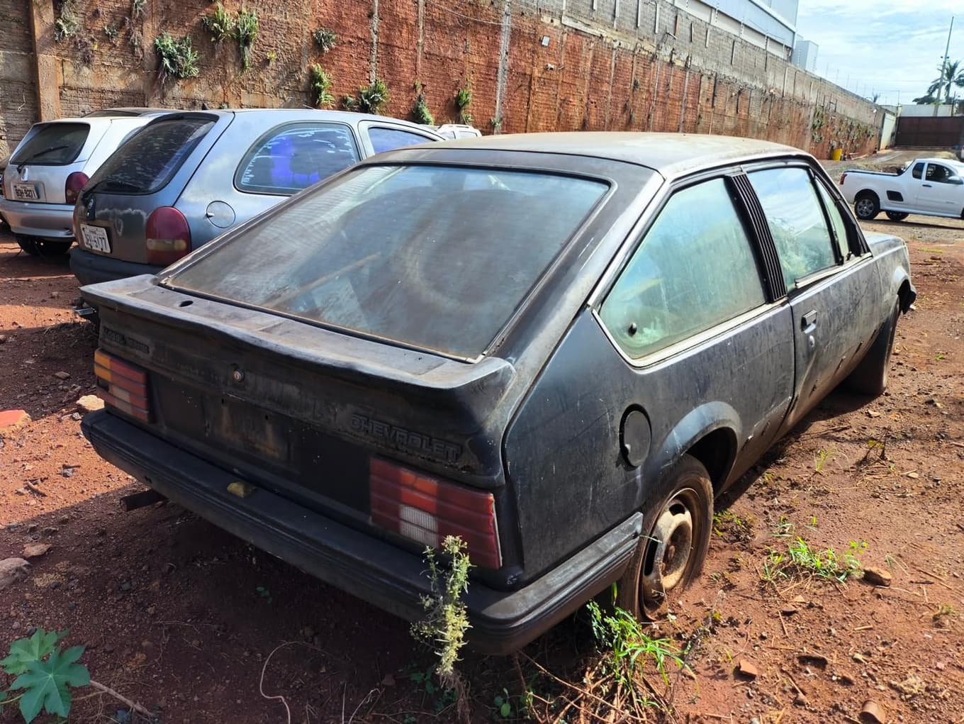 Chevrolet Monza Sl/e, 1983 — foto 1