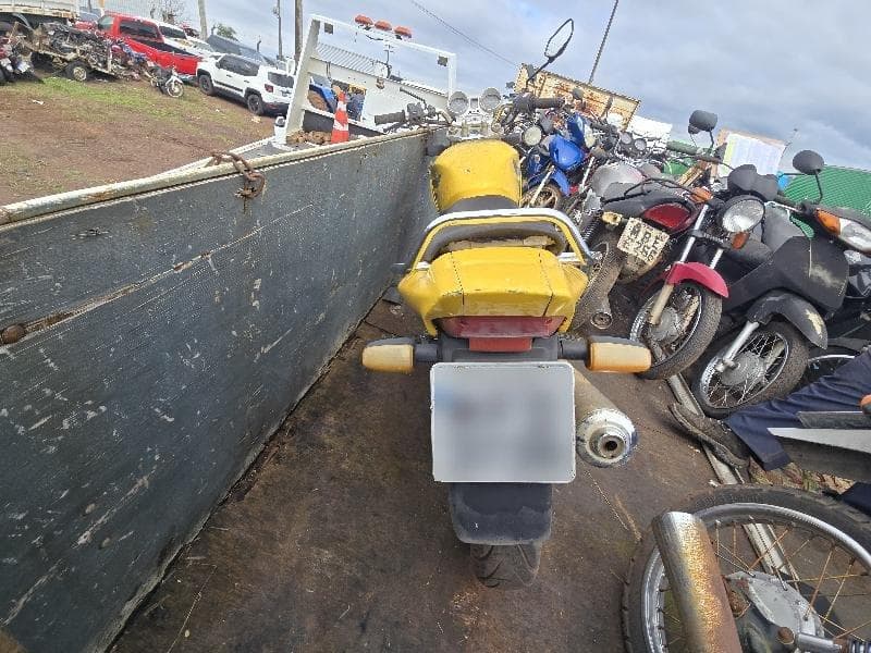 Honda CBX 250 Twister 2007 — foto 5